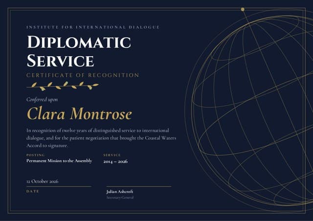 Envoy certificate design